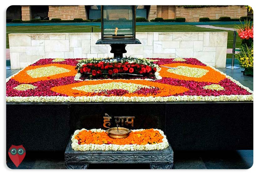 مقبره و آرامگاه گاندی
