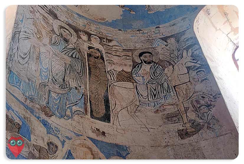 نقاشی های دیواری کلیسا آکدامار
