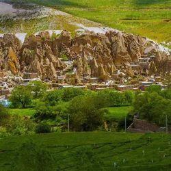 روستای صخره ای کندوان در تبریز اسکو