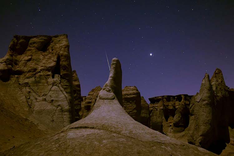 دره ستارگان جزیره قشم