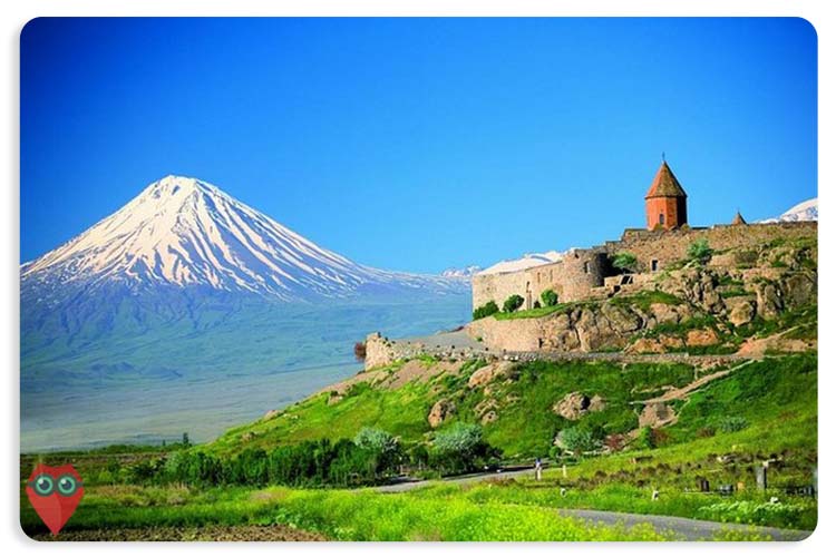 صومعه خور ویراپ از دیدنی های ارمنستان