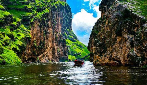 سفر به تنگه کافرین ایلام