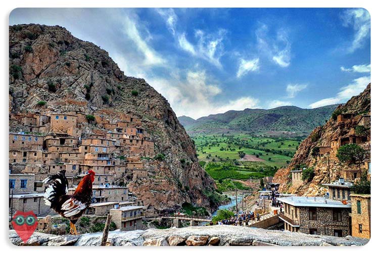 روستای پالنگان