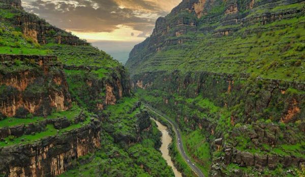 جاذبه های گردشگری کردستان
