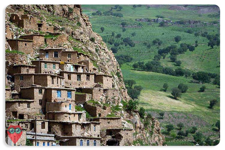 اورامان جاهای دیدنی کردستان