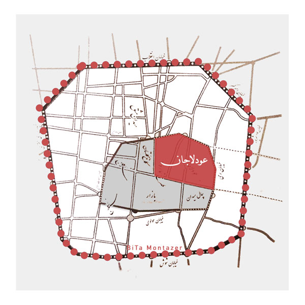 محله تاریخی عودلاجان