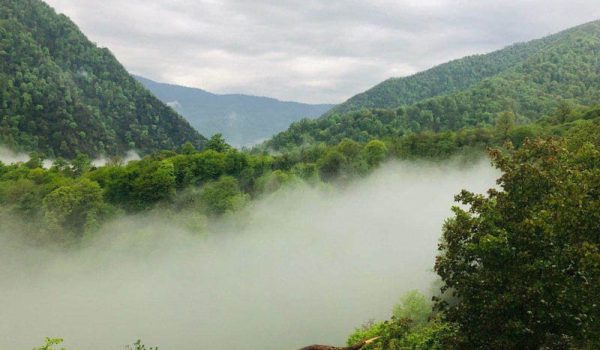 روستای لاویج مازندران
