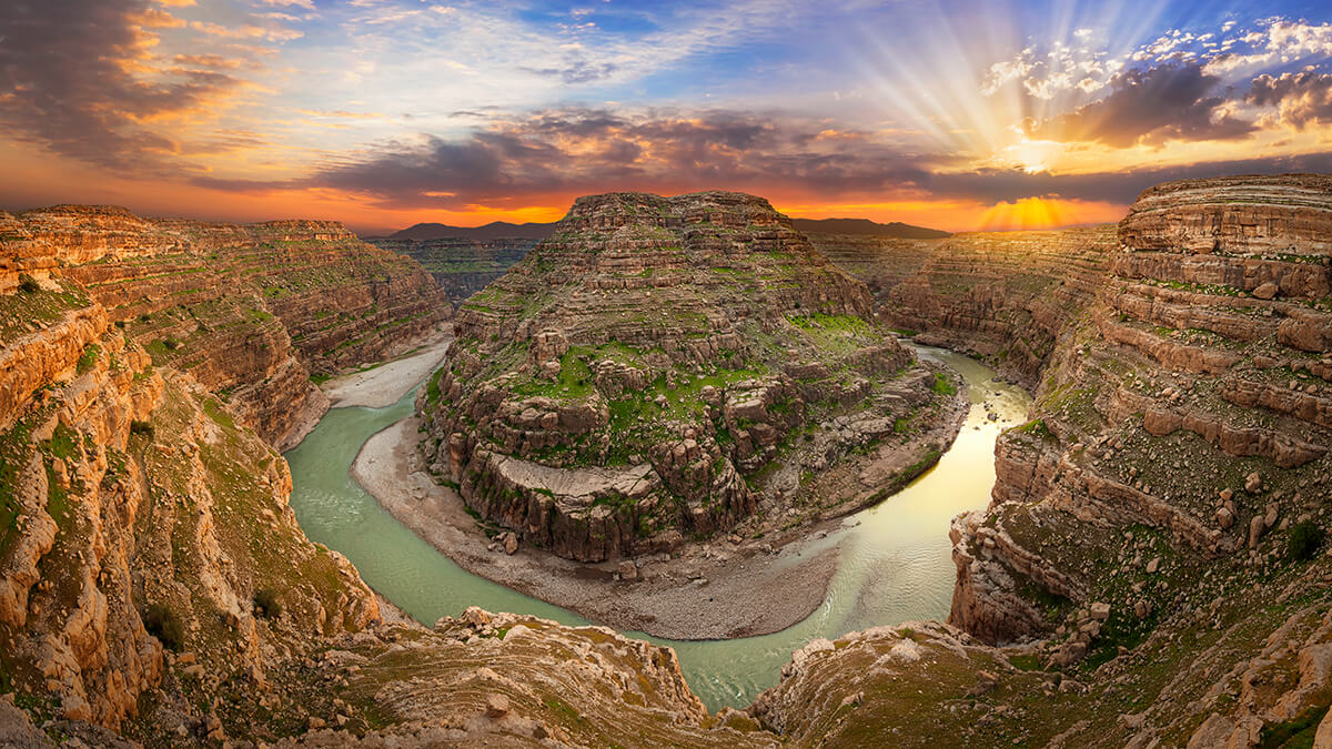 دره خزینه لرستان