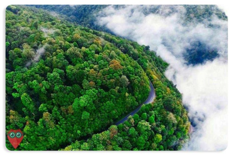 جاهای دیدنی جاده اسالم به خلخال