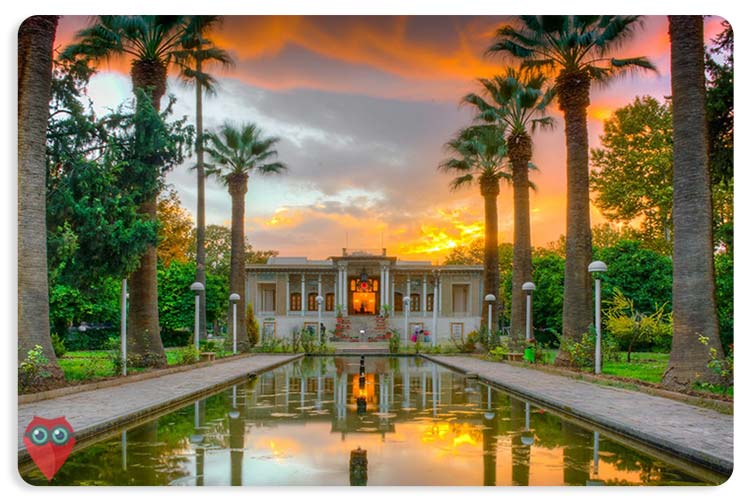 باغ عفیف آباد در شیراز