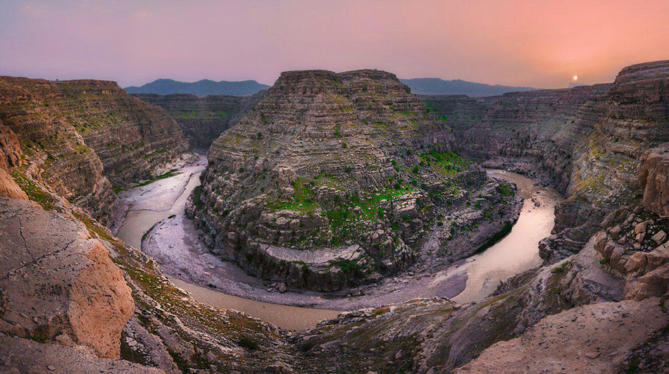 دره خزینه در لرستان