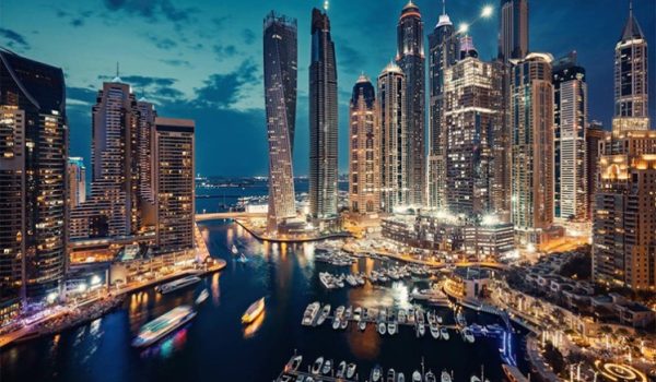 دبی مارینا کجاست؟