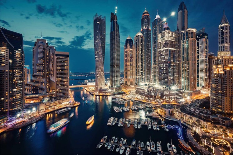 دبی مارینا کجاست؟