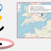ابزار آنلاین پیدا کردن طول و عرض جغرافیایی در onlinecompass.net
