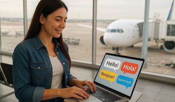 اهمنیت دانستن زبان کشور مقصد