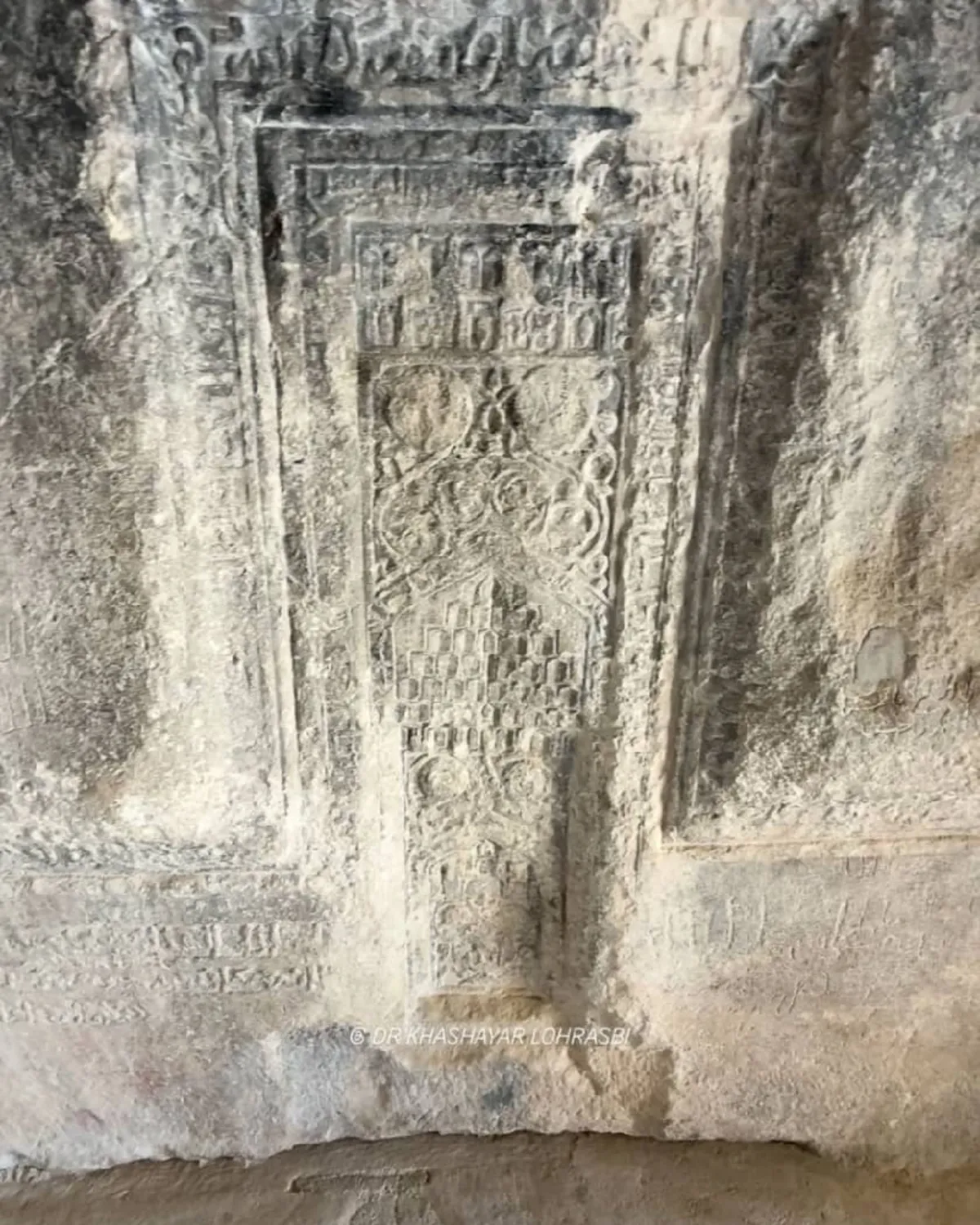 تصاویر داخل مقبره کوروش