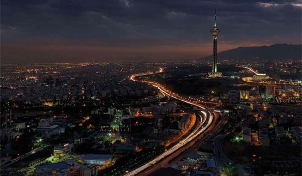جاهای دیدنی تهران در شب