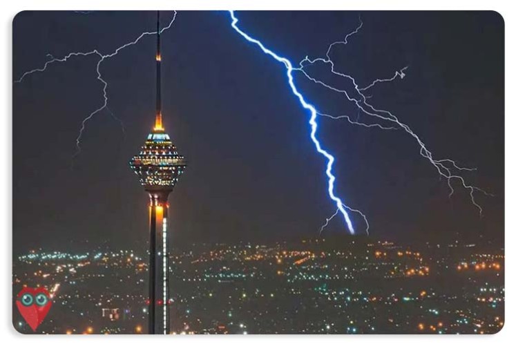 جاهای دیدنی تهران شب