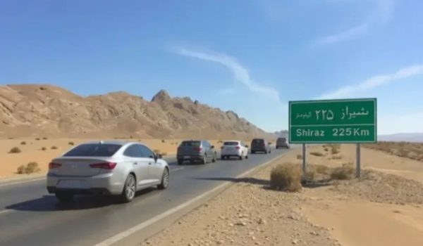 راهنمای سفر به شیراز با ماشین شخصی و مسیرهای آن